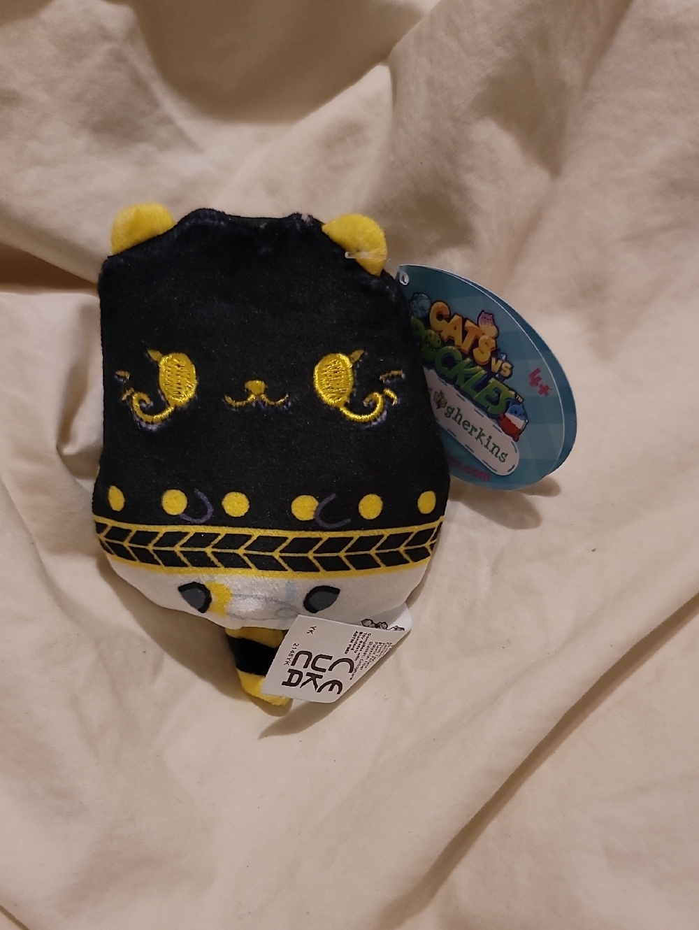 LiL CLEO plush toy from the Cats Vs Pickles: Kittens vs Gherkins collection. #31